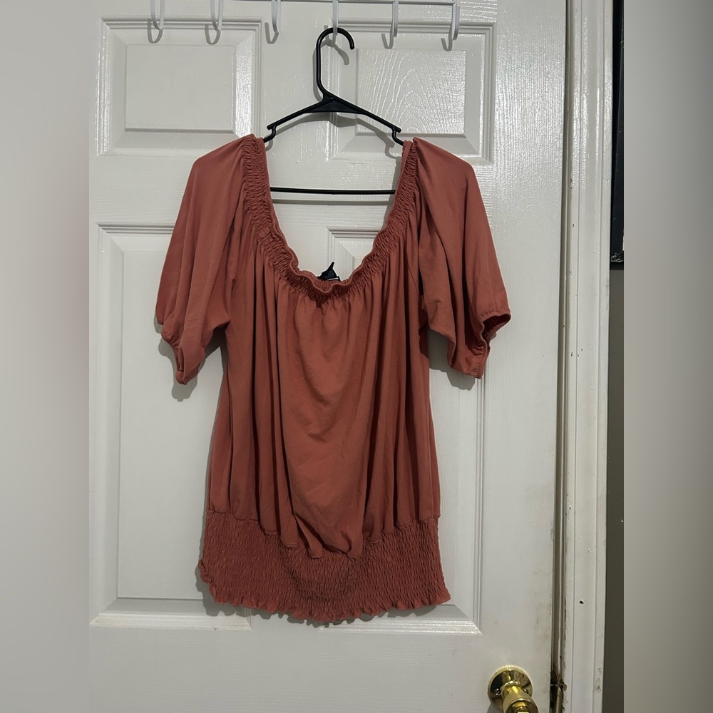 Rue21 Women's Terracotta Blouse